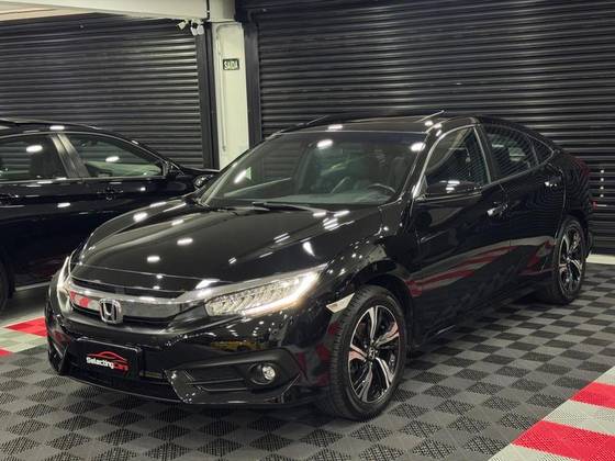 HONDA CIVIC 1.5 16V TURBO GASOLINA TOURING 4P CVT